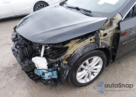 2017 Chevrolet Malibu 1Lt из США, поврежденный, VIN 1G1ZE5ST7HF291224